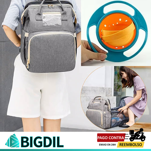 Smart Babybag (mochila cuna multifuncional) + Regalo Plato Giratorio 360º