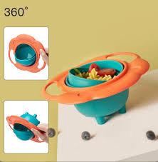 🍽 Plato Giratorio 360° Antiderrames