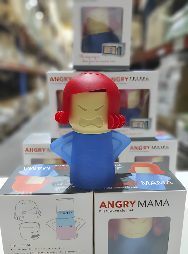 Limpiador de microondas Angry Mom - additional image 2